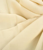 Pashmina Meditation Prayer Shawl For Men, Woolen Cashmere Handmade Handwoven Cream Unisex Wrap Shawl For Men Pashmina 0001 by Dhariwal. Unisex - The Amritsar Store