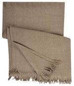 Pashmina Shawl, Shawl For Men, Oversized Scarf, Large Blanket, Meditation Shawl, Pure Wool Certified Shawl Deluxe by Dhariwal. Unisex - The Amritsar Store