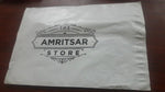The Amritsar Store Name Engraved Black Ring - The Amritsar Store