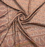 "The Amritsar Store Fine Wool Jaal Weave Shawl – Intricate Paisley Design