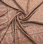 Women's Shawl – Intricate Paisley Jaal Weave Designer Wrap | The Amritsar Store - The Amritsar Store