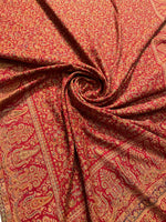 Women's Shawl – Intricate Paisley Jaal Weave Designer Wrap | The Amritsar Store - The Amritsar Store
