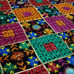 Multicolor Hand Embroidery Phulkari Dupatta with Mirror Work and Gotta Patti by The Amritsar Store - The Amritsar Store