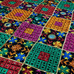 Multicolor Hand Embroidery Phulkari Dupatta with Mirror Work and Gotta Patti by The Amritsar Store - The Amritsar Store
