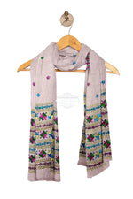 Pink Hand Embroidered Phulkari Dupatta – Traditional Punjabi Elegance Phulkari