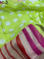 The Amritsar Store ,Polka Dots Scarf For Women - The Amritsar Store