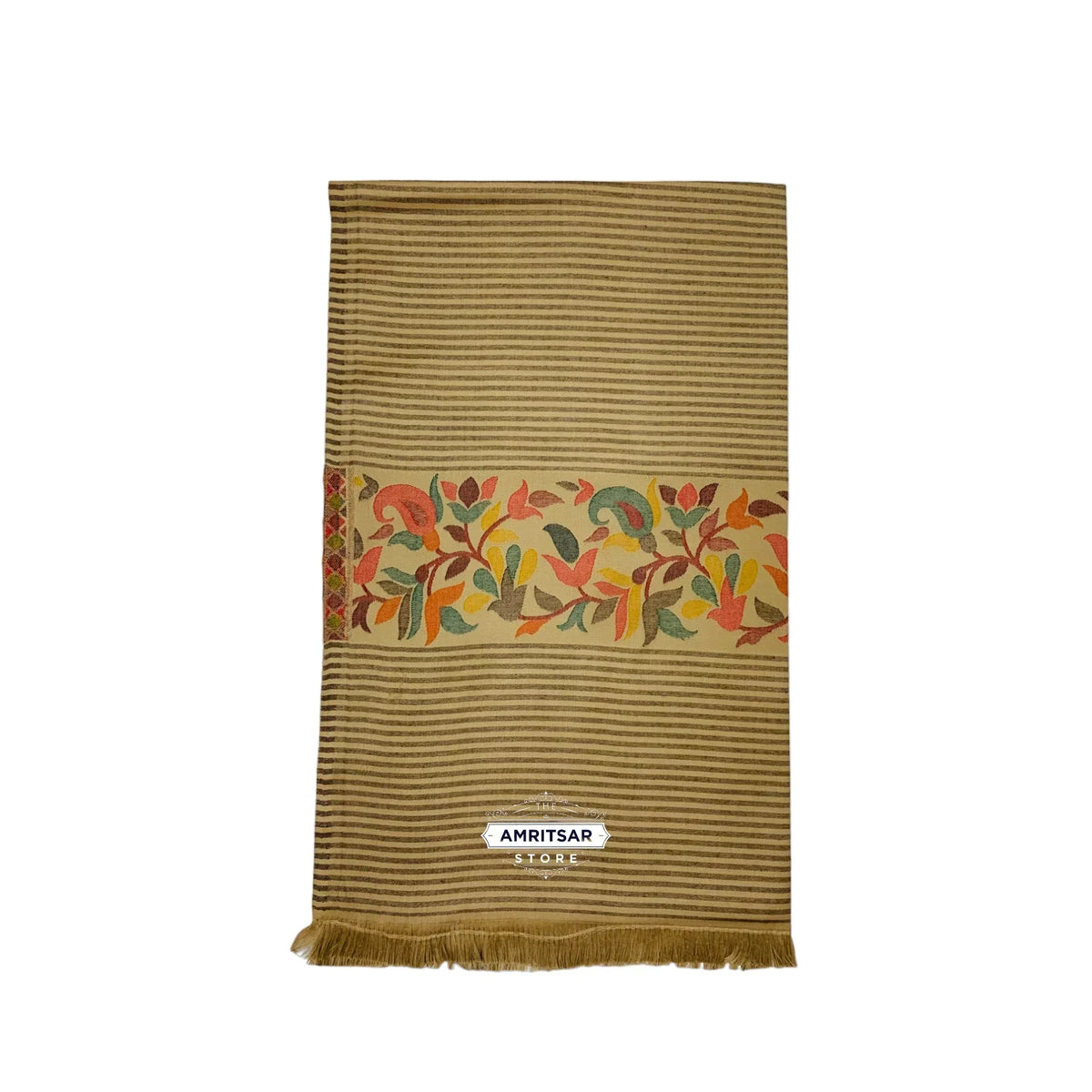 Women's Kashmiri Kani Shawl – Traditional Heritage Weave | The Amritsar Store - The Amritsar Store
