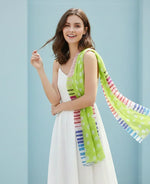 The Amritsar Store ,Polka Dots Scarf For Women - The Amritsar Store