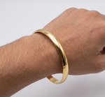 Punjabi Brass Kada (Plain) 6 mm Thickness by The Amritsar Store - The Amritsar Store