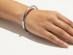 Punjabi stainless steel kada for women and kids with smooth edges and 2mm thickness by The Amritsar Store