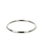 Punjabi stainless steel kada for women and kids with smooth edges and 2mm thickness by The Amritsar Store