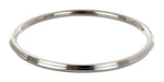 Punjabi stainless steel kada for women and kids with smooth edges and 2mm thickness by The Amritsar Store
