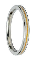 Steel and Brass Panjabi Kada Unisex (Flat) 5 mm thickness by The Amritsar Store - The Amritsar Store