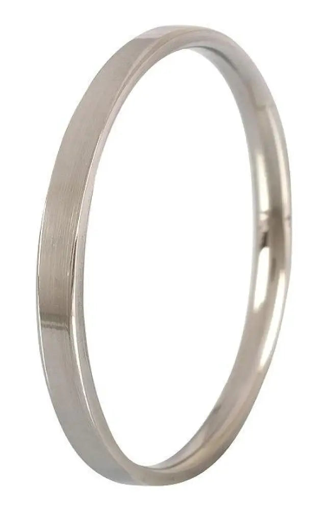 Punjabi Ladies Kada in stainless steel with plain 0.1 inch thickness, customizable elegant bangle by The Amritsar Store for daily and traditional wear.