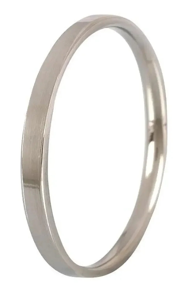 Punjabi Ladies Kada Stainless Steel, Plain 0.1" thickness customizable by The Amritsar Store - The Amritsar Store