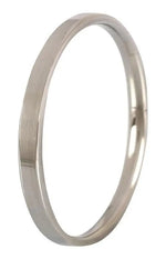 Punjabi Ladies Kada in stainless steel with plain 0.1 inch thickness, customizable elegant bangle by The Amritsar Store for daily and traditional wear.
