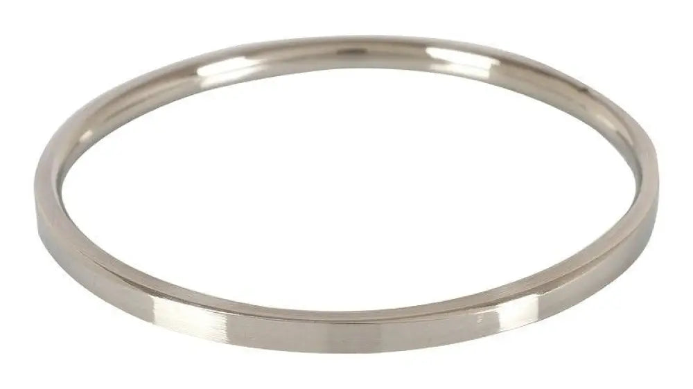 Punjabi Ladies Kada in stainless steel with plain 0.1 inch thickness, customizable elegant bangle by The Amritsar Store for daily and traditional wear.