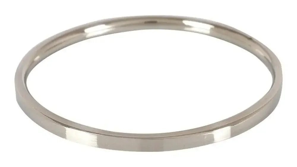 Punjabi Ladies Kada Stainless Steel, Plain 0.1" thickness customizable by The Amritsar Store - The Amritsar Store