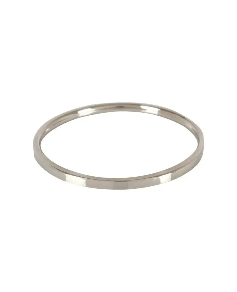 Punjabi Ladies Kada in stainless steel with plain 0.1 inch thickness, customizable elegant bangle by The Amritsar Store for daily and traditional wear.