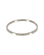 Punjabi Ladies Kada in stainless steel with plain 0.1 inch thickness, customizable elegant bangle by The Amritsar Store for daily and traditional wear.