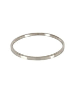 Punjabi Ladies Kada Stainless Steel, Plain 0.1" thickness customizable by The Amritsar Store - The Amritsar Store
