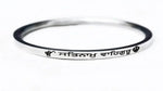 Punjabi Mens KADA (Laser Marked with SATNAM WAHEGURU) 0.2" Thickness by The Amritsar Store - The Amritsar Store