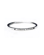 Punjabi men’s Kada with “Satnam Waheguru” laser marking, 0.2 inch thick stainless steel Sikh bangle by The Amritsar Store