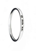 Punjabi Mens Kada Stainless Steel Laser Marked with "Jai Mata Di" by The Amritsar Store - The Amritsar Store