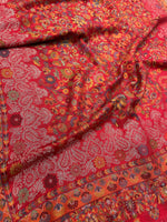 Women's Stole – Handcrafted Weave with Traditional Zari Border | The Amritsar Store - The Amritsar Store