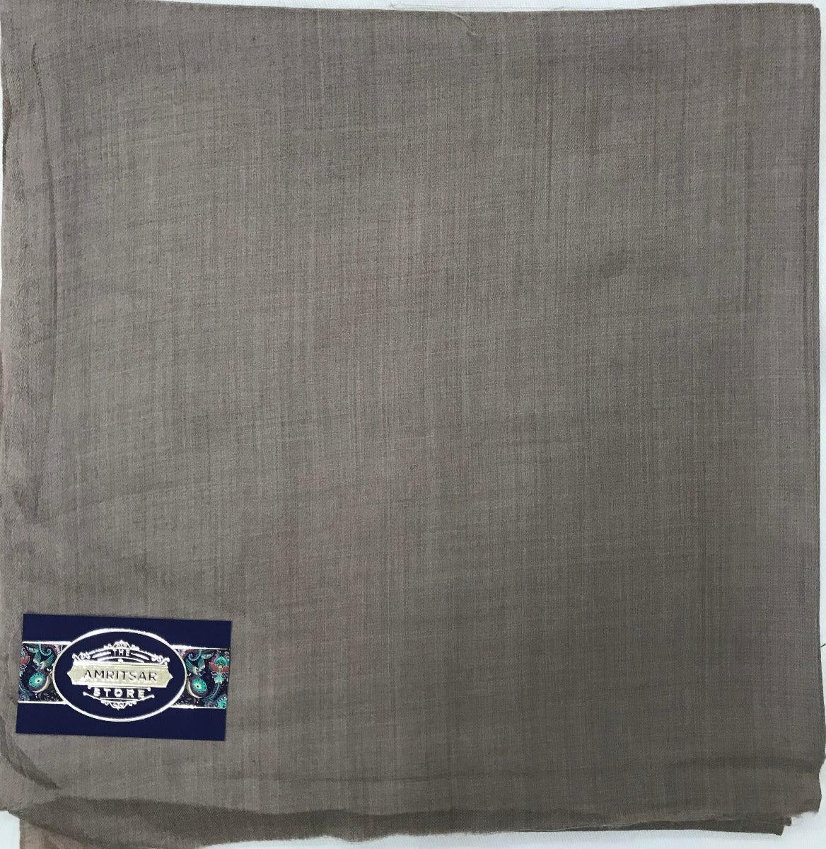 Dhariwal Lohi No. 170 ,Shawl For Men, Rich Wool Shawl, Pashmina Shawl by The Amritsar Store - The Amritsar Store