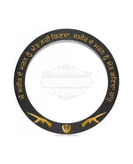 Sarbhloh Metal Kada Punjabi Wording and Gurmukhi with Khalsa Symbol By The Amritsar Store - The Amritsar Store