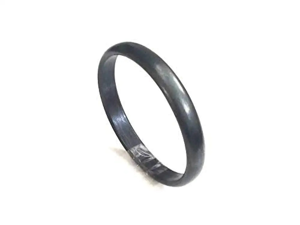 Sarbloh pure iron Sikh casted black Punjabi Kada for men by The Amritsar Store, traditional handcrafted Khalsa iron bangle with matte black finish