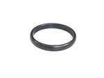 Sarbloh pure iron Sikh casted black Punjabi Kada for men by The Amritsar Store, traditional handcrafted Khalsa iron bangle with matte black finish