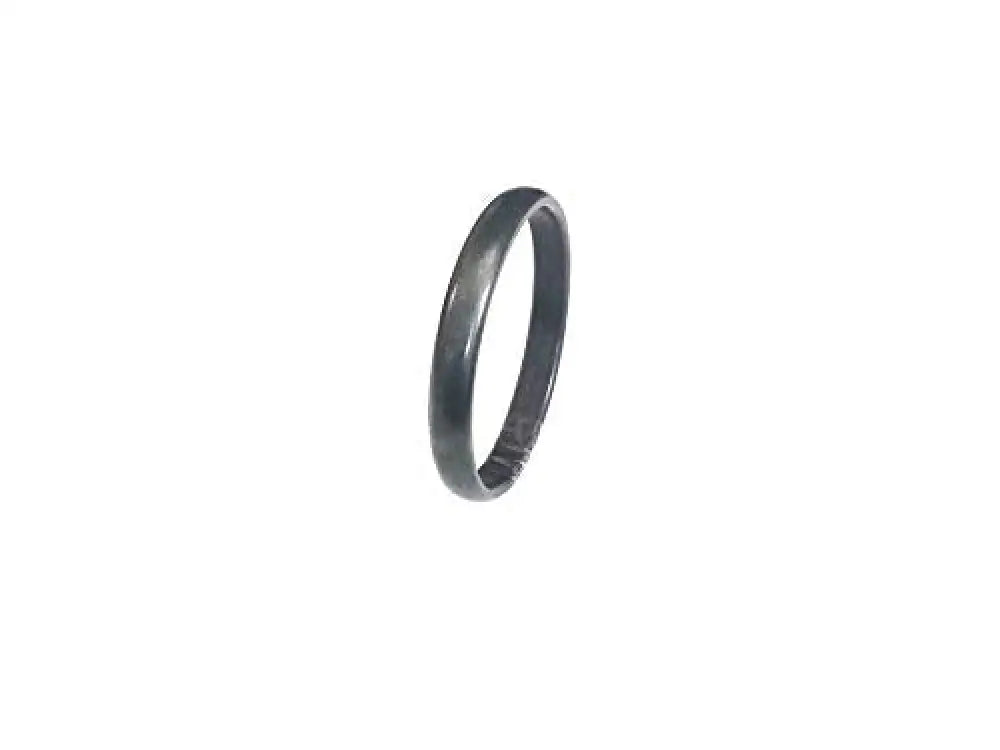 Sarbloh pure iron Sikh casted black Punjabi Kada for men by The Amritsar Store, traditional handcrafted Khalsa iron bangle with matte black finish