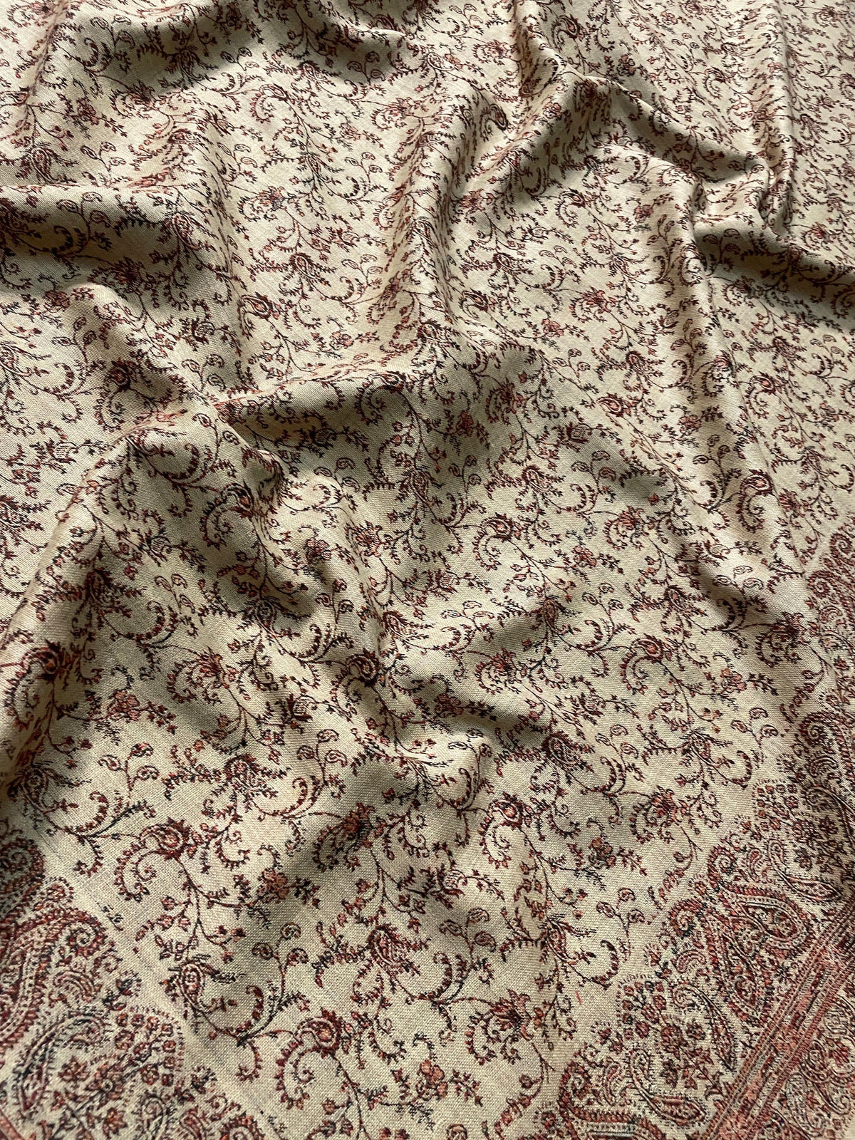 Shawl For Women Reversible Self Weave Shawl, Premium Soft | The Amritsar Store - The Amritsar Store