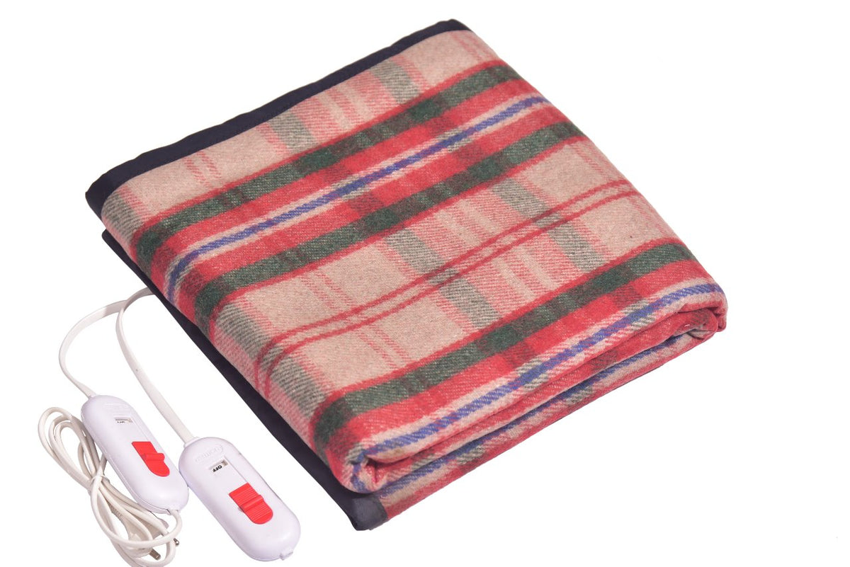 Summer Feel Electric Blanket Double Bed 2 Yrs Warranty - The Amritsar Store