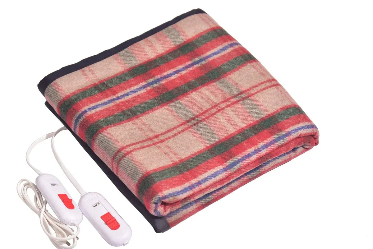 Summer Feel Electric Blanket Double Bed 2 Yrs Warranty - The Amritsar Store