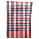 Women Scarf, Multicolor Bamboo Silk Scarf, Soft & Fine Quality with Check Pattern All Season Stole Size 2.00 x 0.70 Mtr Weight 120 Grams - The Amritsar Store