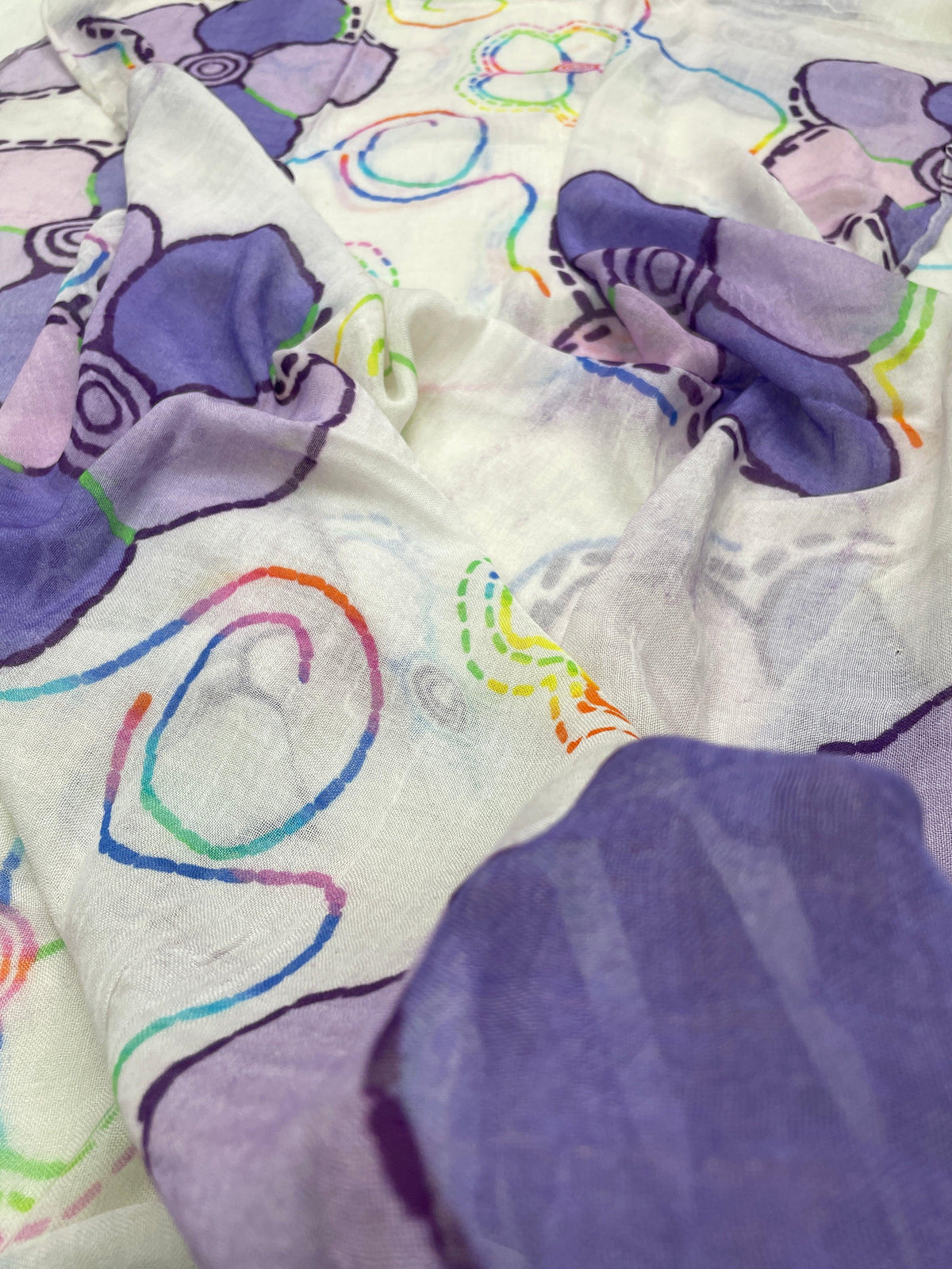 The Amritsar Store , Spring Delight Scarf - The Amritsar Store