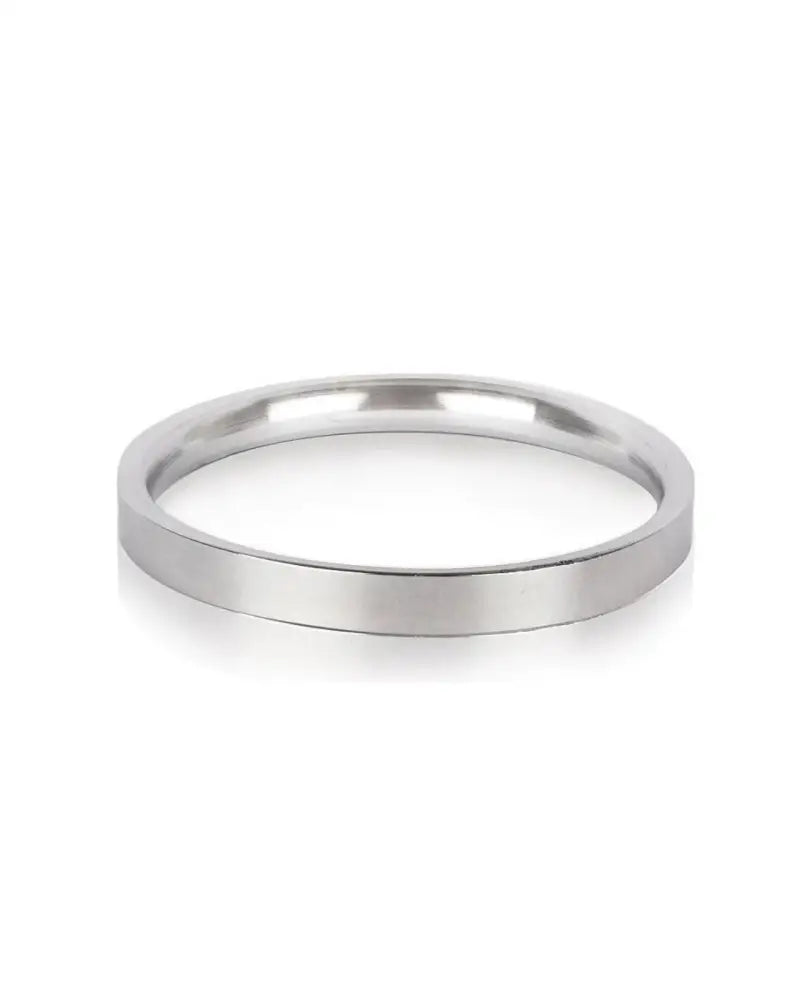 Men’s plain stainless steel Punjabi Kada 0.2 inch thickness, customizable Sikh steel bangle by The Amritsar Store