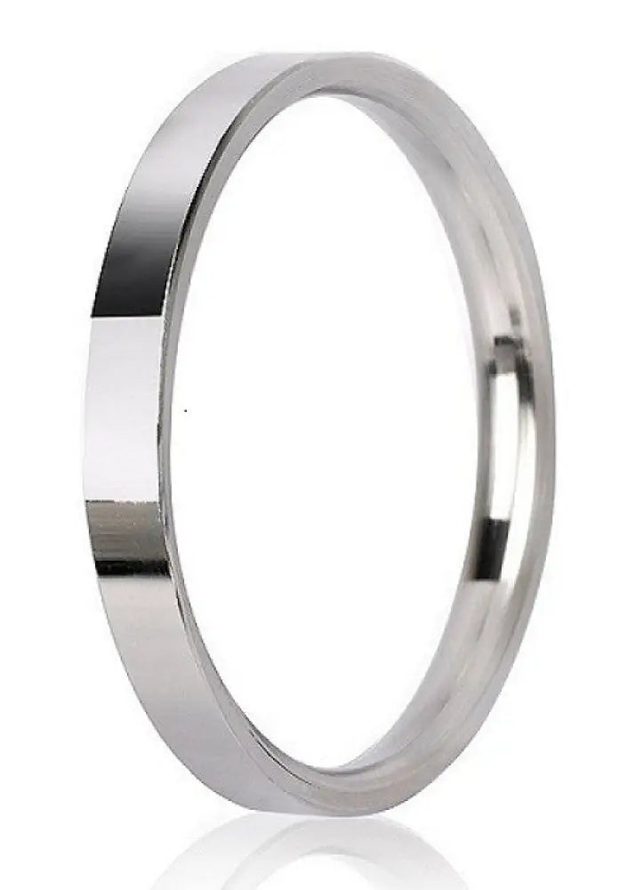 Men’s plain stainless steel Punjabi Kada 0.2 inch thickness, customizable Sikh steel bangle by The Amritsar Store