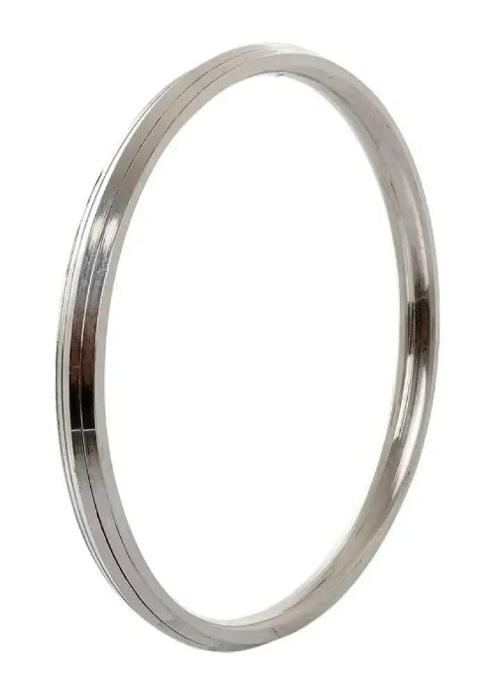 Stainless Steel Punjabi Kada (with Edges) 0.1" & 0.2" thickness by The Amritsar Store - The Amritsar Store
