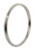 Stainless Steel Punjabi Kada (with Edges) 0.1" & 0.2" thickness by The Amritsar Store - The Amritsar Store