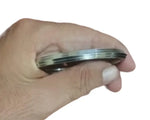 Stainless Steel Punjabi Kada (with Edges) 0.1" & 0.2" thickness by The Amritsar Store - The Amritsar Store