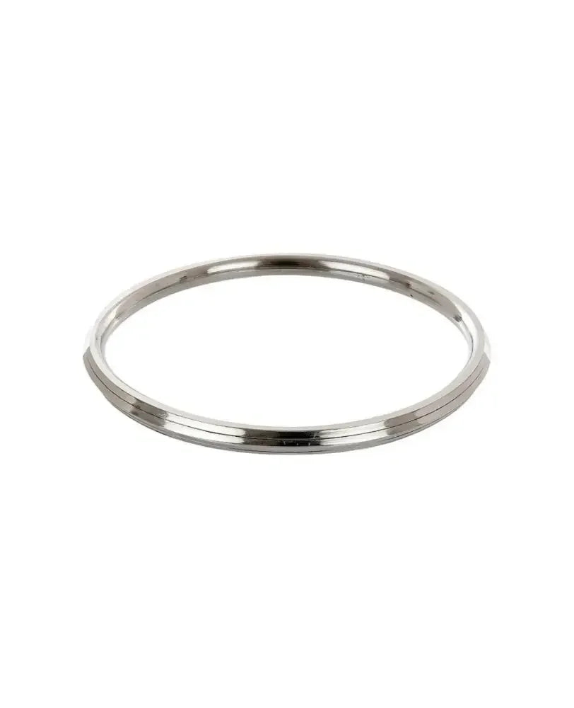 Stainless Steel Punjabi Kada (with Edges) 0.1" & 0.2" thickness by The Amritsar Store - The Amritsar Store