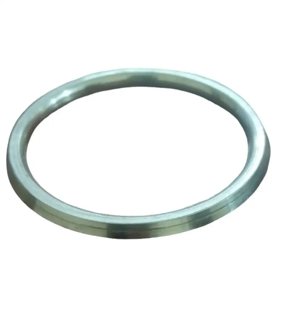 Stainless Steel Punjabi Kada with Edges, 0.1" and 0.2" thickness options, durable polished finish by The Amritsar Store