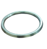 Stainless Steel Punjabi Kada with Edges, 0.1" and 0.2" thickness options, durable polished finish by The Amritsar Store