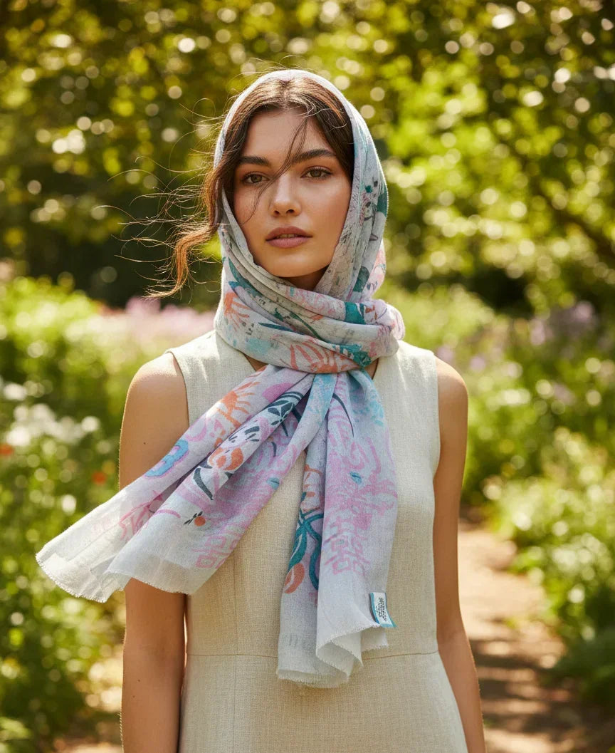 The Amritsar Store ,Super Chic Scarf - The Amritsar Store