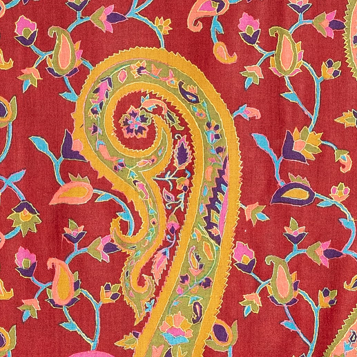 Women's Shawl, Heritage Collection Kashmiri Kalamkari Shawl, Rich Look Self Weave Kani Shawl, Faux Wool Shawl, Pashmina Shawl Bridal Gift, Shawl For Women - The Amritsar Store