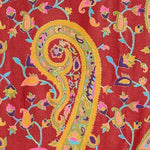Women's Shawl, Heritage Collection Kashmiri Kalamkari Shawl, Rich Look Self Weave Kani Shawl, Faux Wool Shawl, Pashmina Shawl Bridal Gift, Shawl For Women - The Amritsar Store